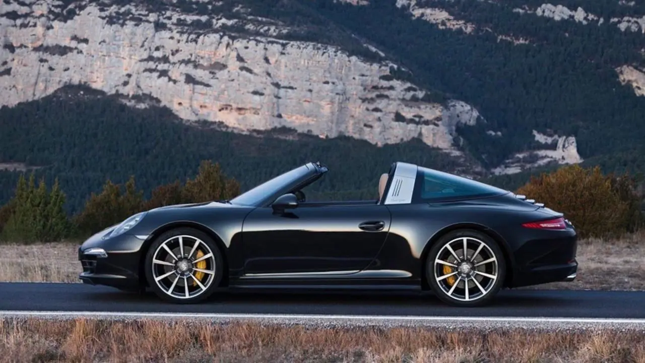 2014, la 991 Targa