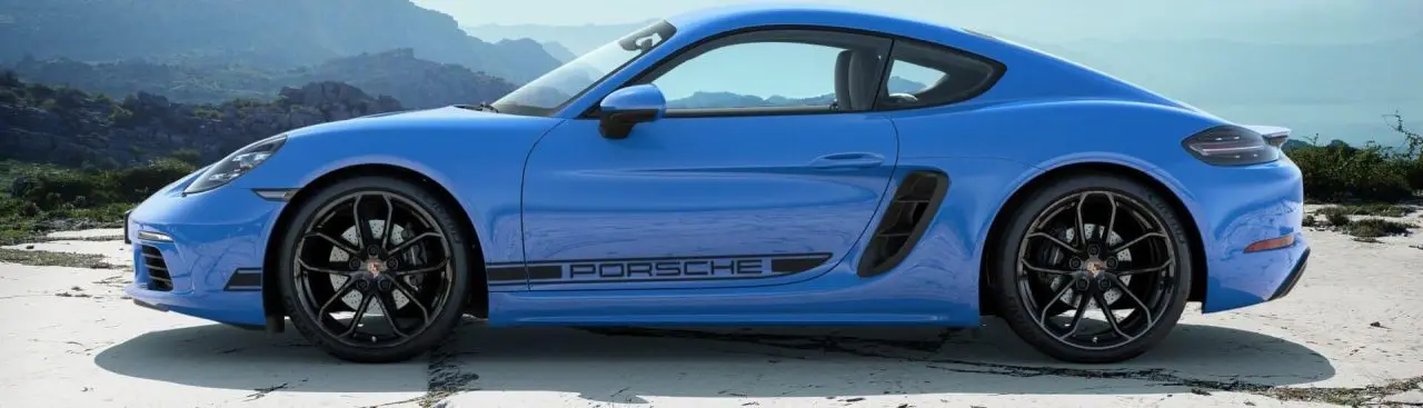 porsche 718 cayman