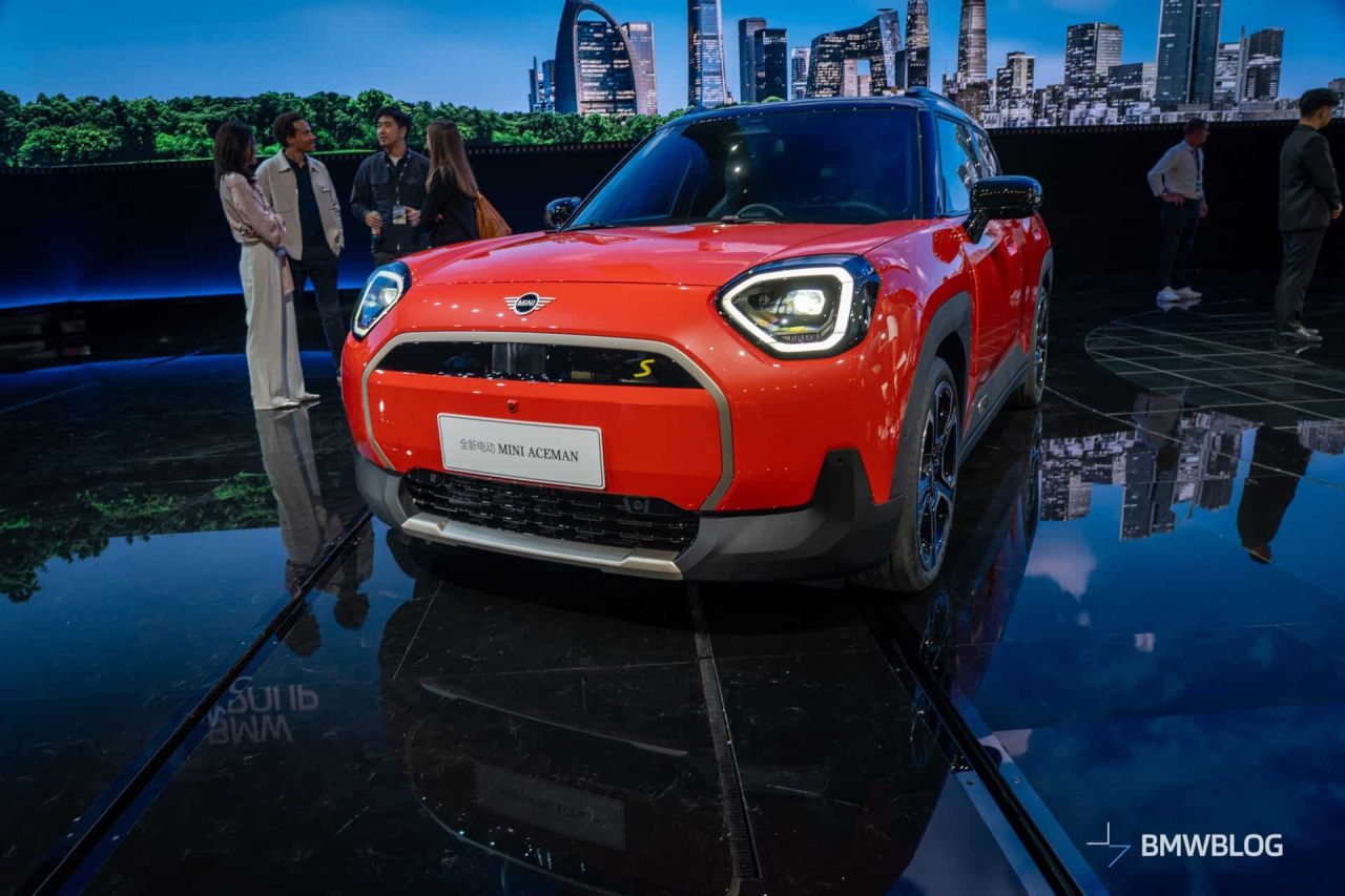 Mini Aceman, svelato il nuovo SUV