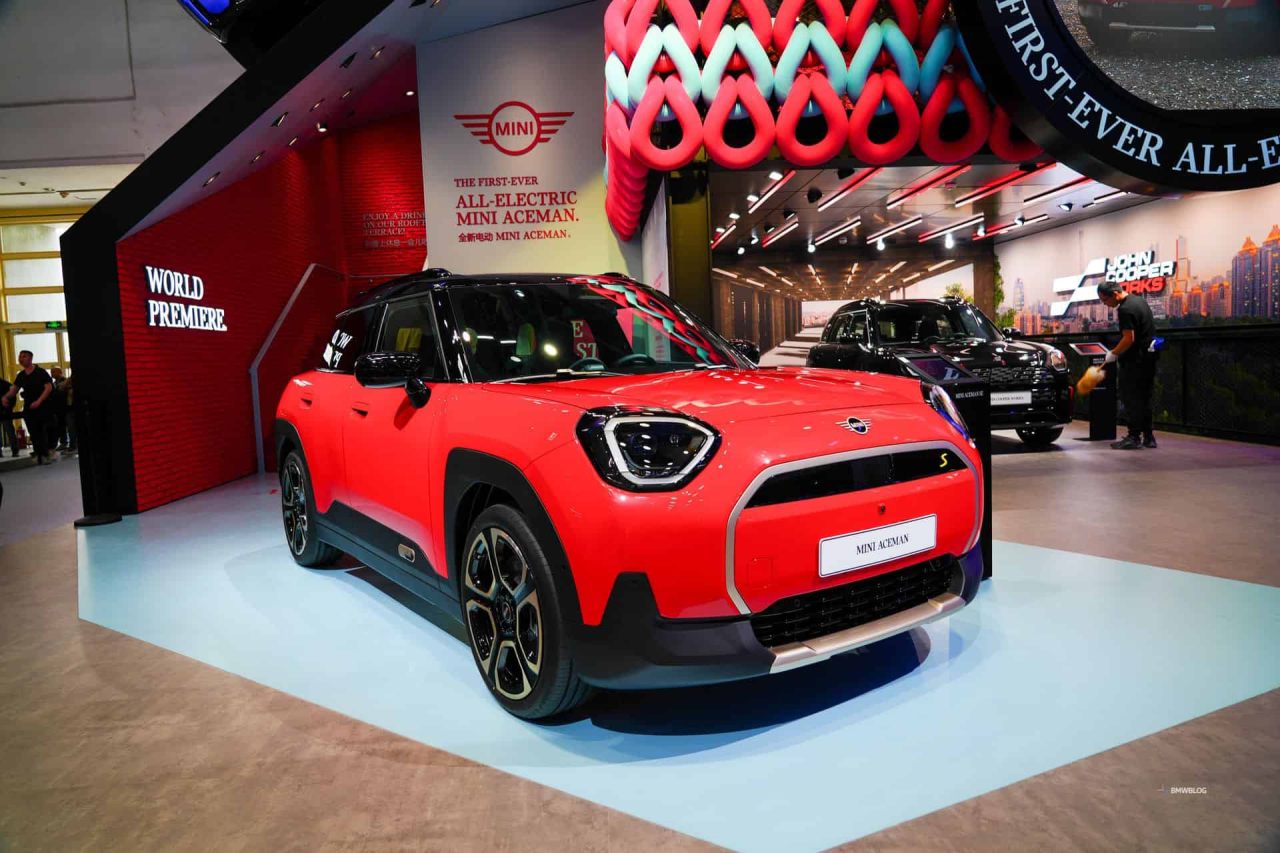 Mini Aceman, svelato il nuovo SUV