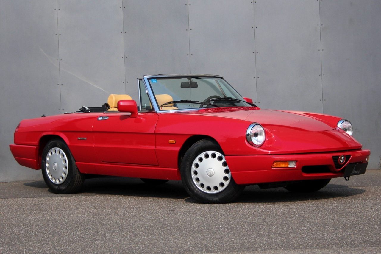 Alfa Romeo Spider (terza generazione) - 1989