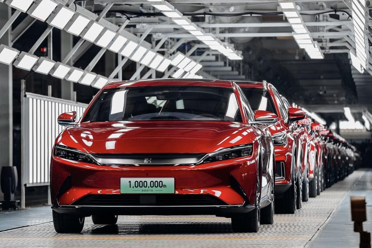 BYD, il colosso cinese dei veicoli elettrici 