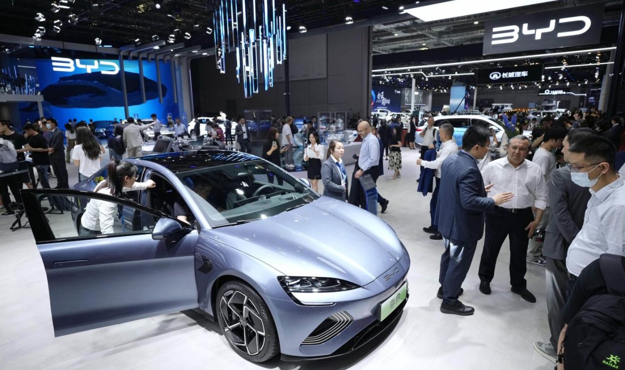 BYD, Ford preoccupata per il dominio cinese