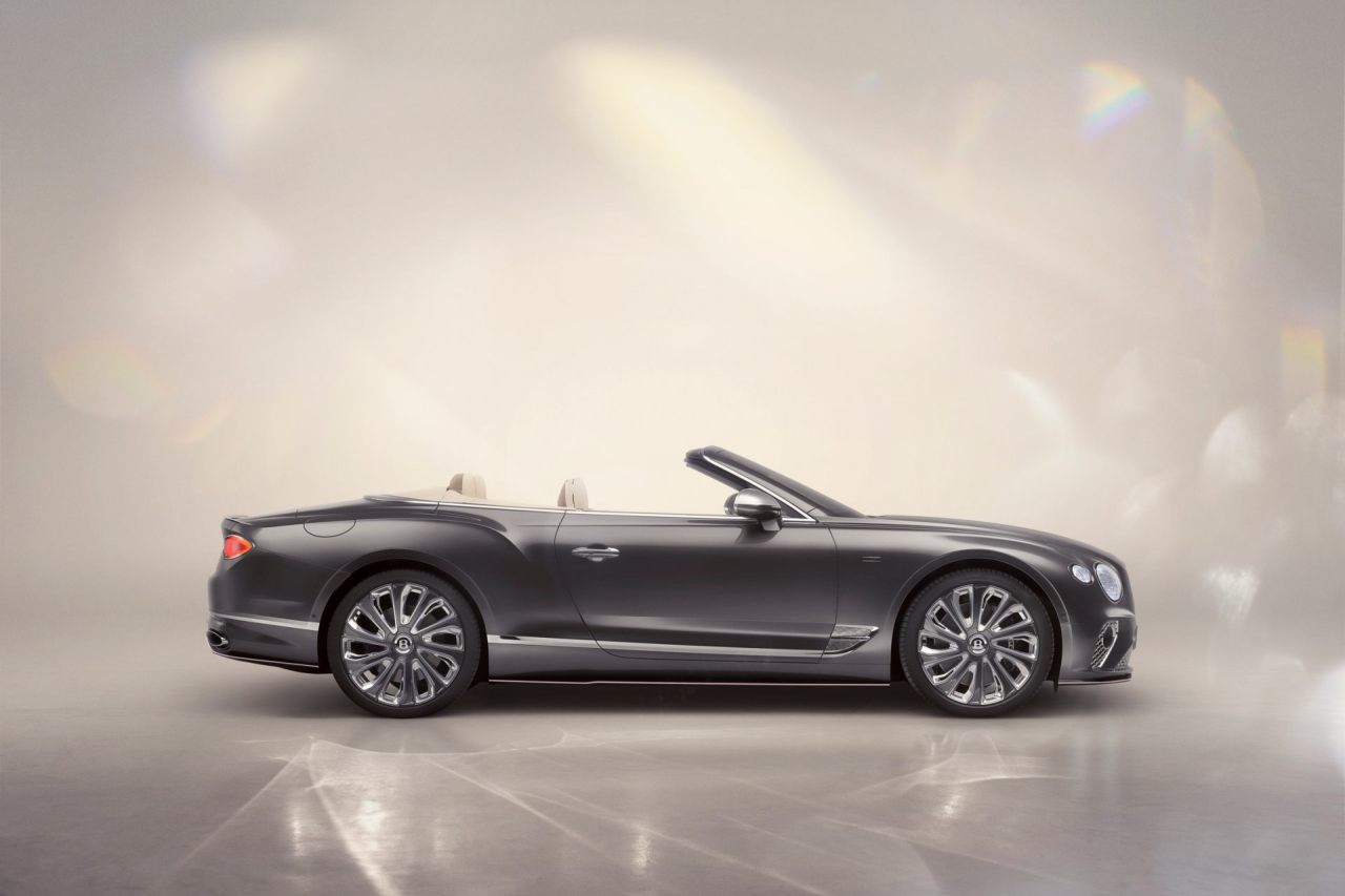 Boodles Bentley Continental GTC