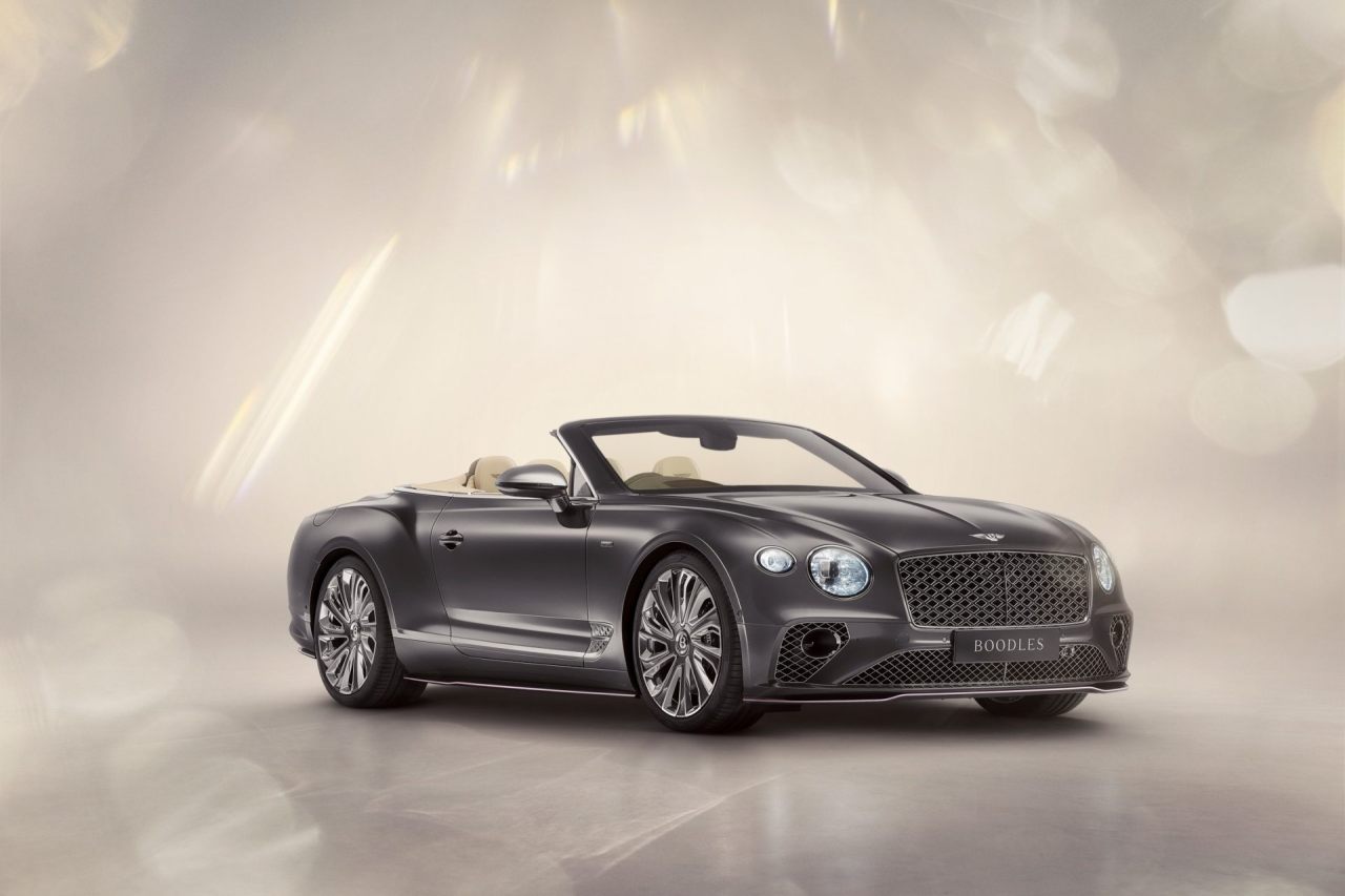 Boodles Bentley Continental GTC