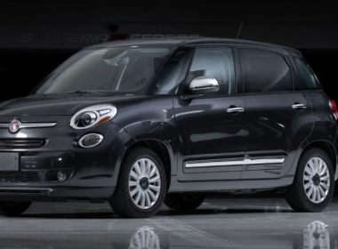 questa Fiat 500L ha trasportato Papa Francesco