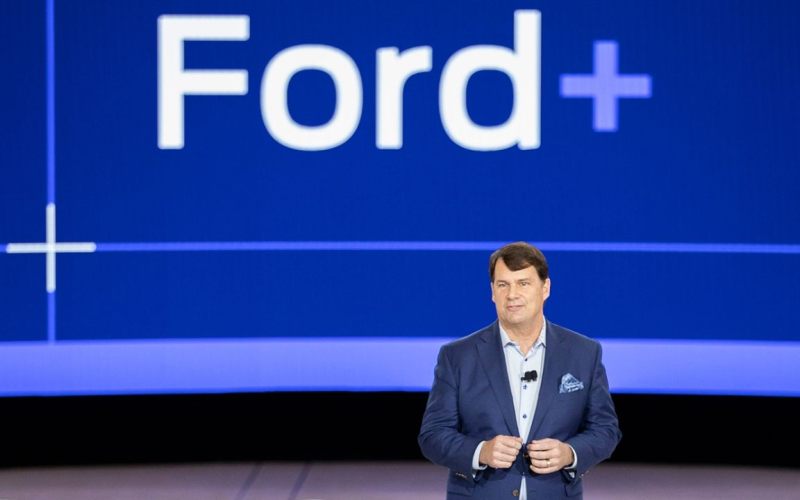 Ford preoccupata per il dominio cinese