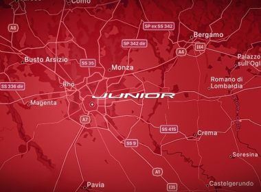Alfa Romeo Junior Milano mappa
