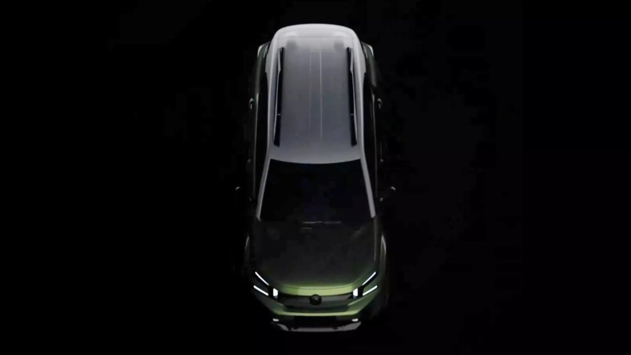 Citroen C3 Aircross teaser