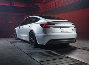 tesla model 3 performance presentazione