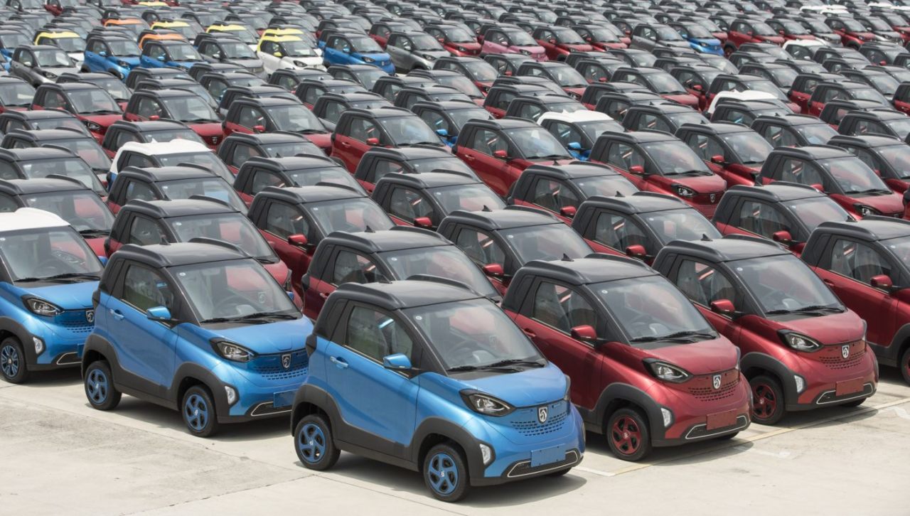 microcar, Cina, come sta riuscendo a dominare il mercato delle elettriche