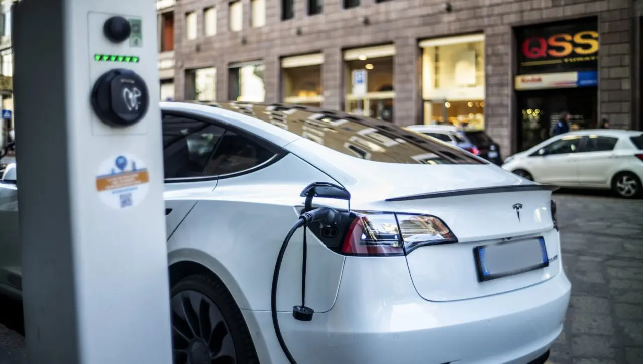 le colonnine di ricarica non bastano per le auto elettriche circolanti