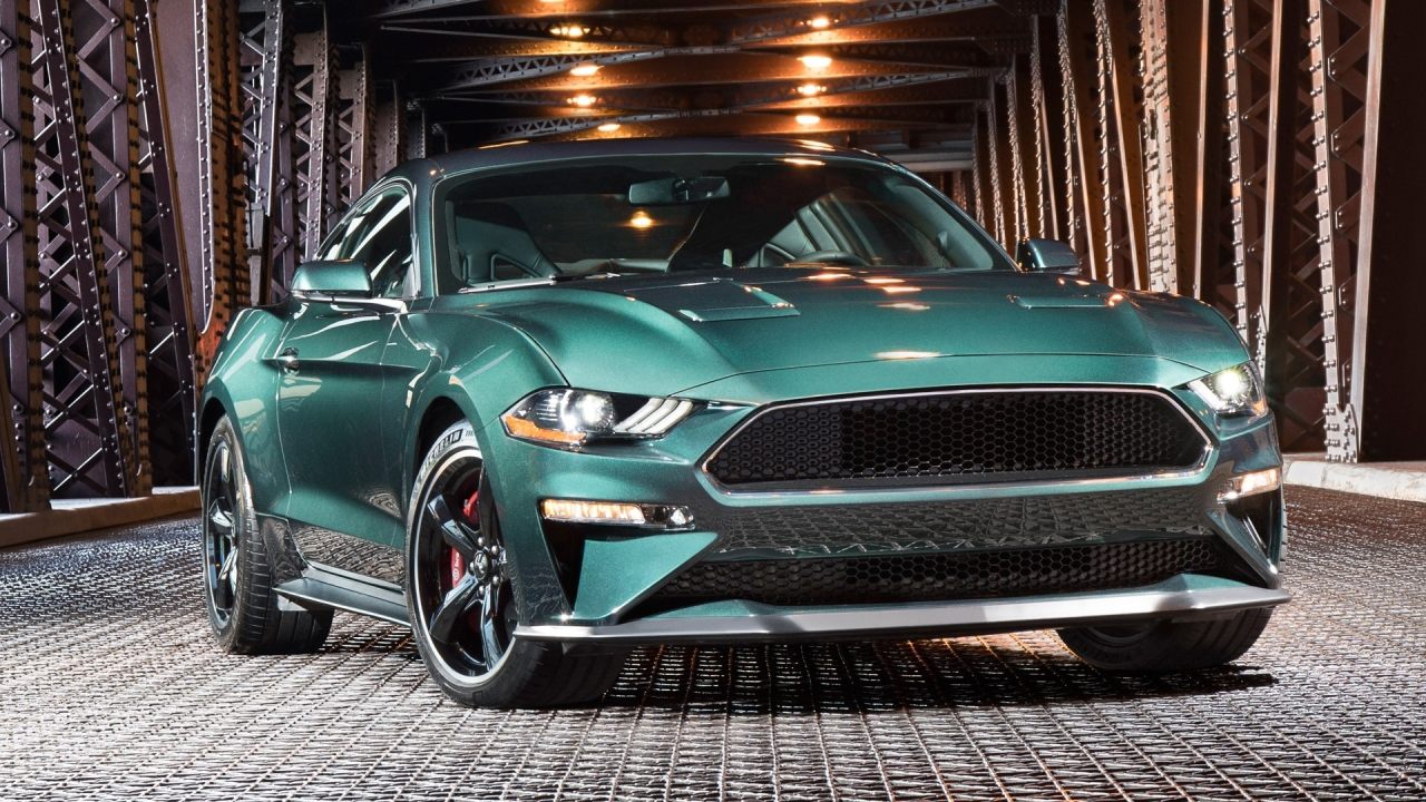 ford mustang bullitt