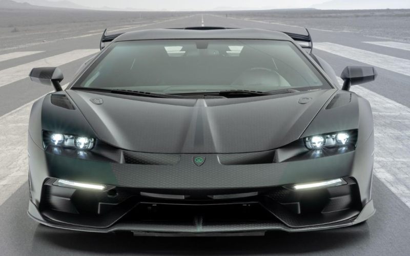 Cabrera, una Lamborghini completamente ridefinita da Mansory