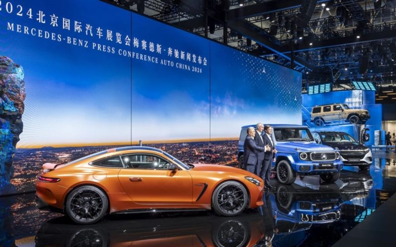 Auto China 2024 - Mercedes-Benz