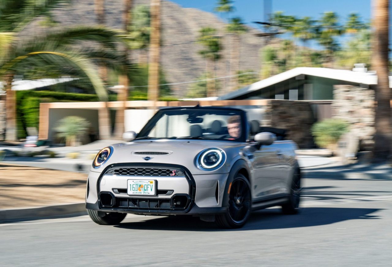 mini cooper s cabrio