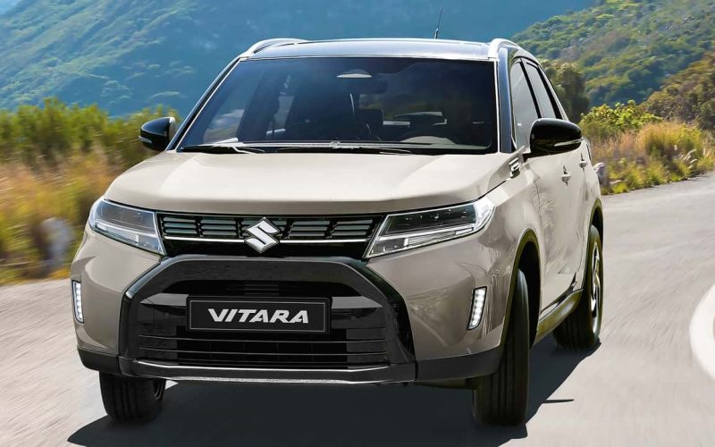 Suzuki Vitara, svelati gli aggiornamenti per il 2024