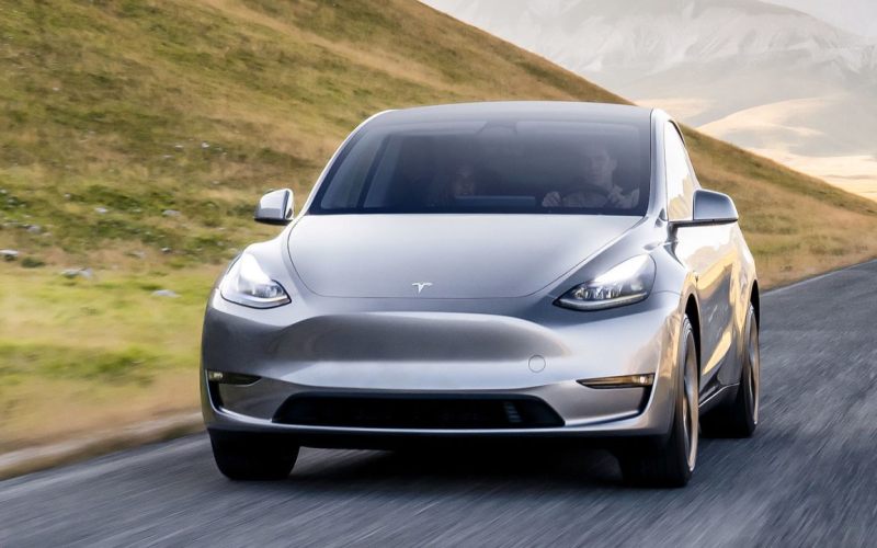 Tesla Model Y Long Range RWD