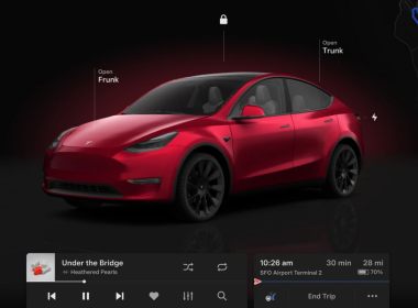 Tesla, aggiornamento del software con il nuovo "Spring release"