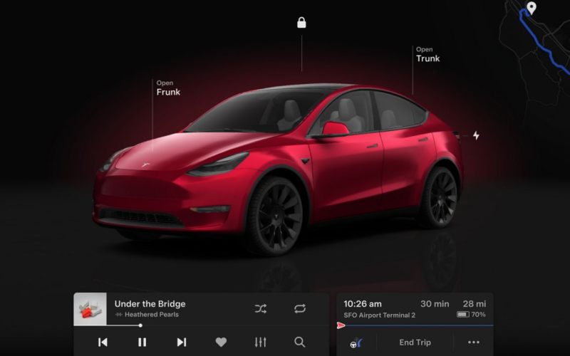 Tesla, aggiornamento del software con il nuovo "Spring release"
