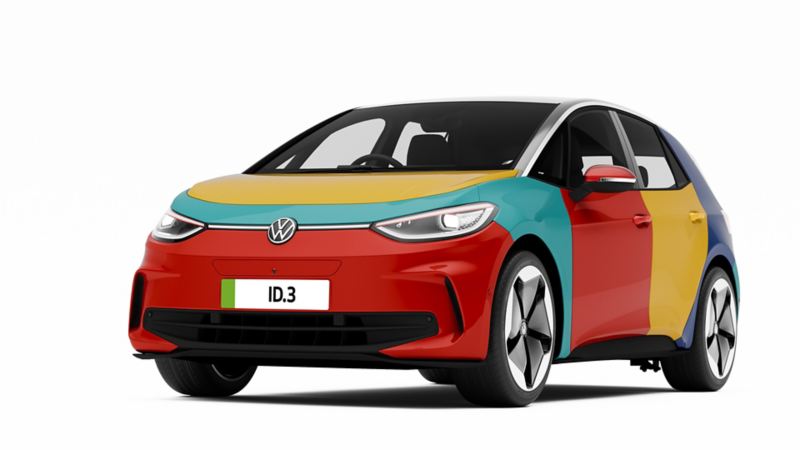 Volkswagen, riecco la speciale livrea "Arlecchino"