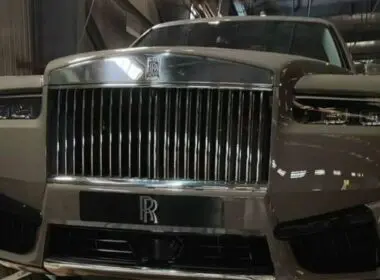 Rolls-Royce Cullinan serie 2