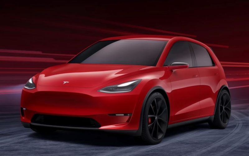 tesla model q rendering