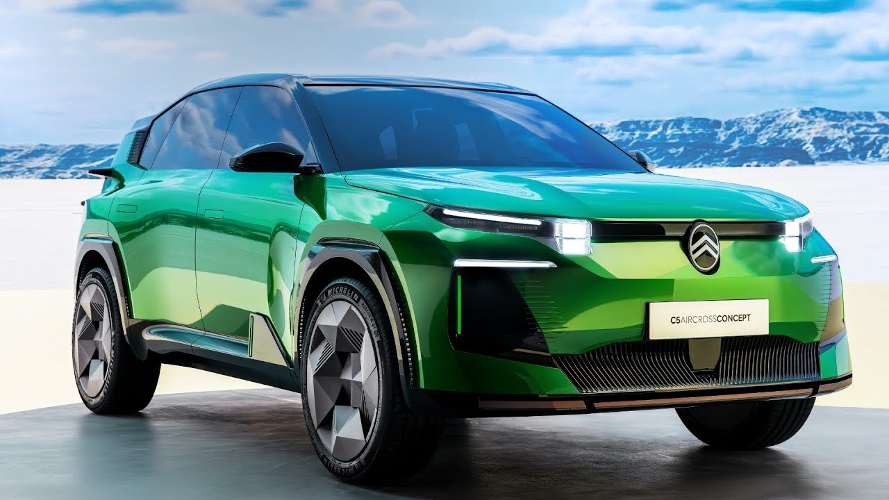 citroen c5 aircross concept