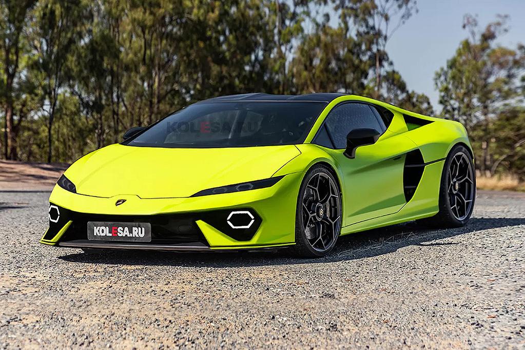 lamborghini temerario