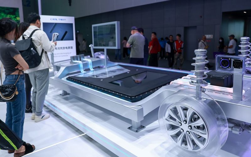 piattaforma skateboard CATL