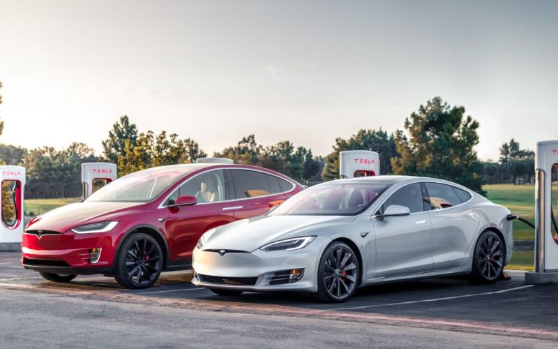 tesla model s model x