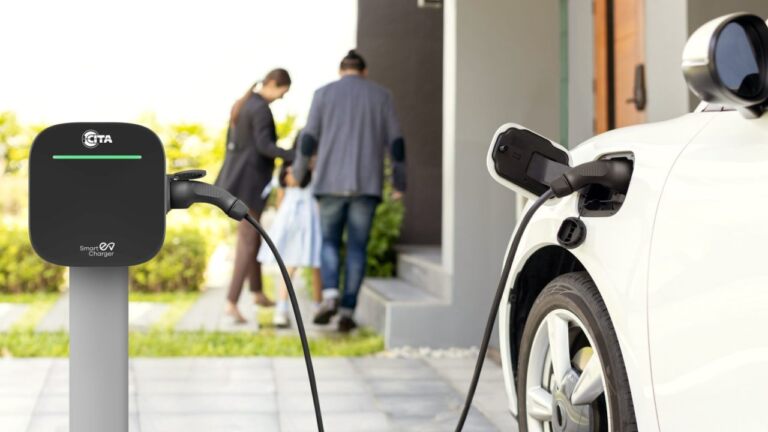 auto elettriche, ricarica a casa