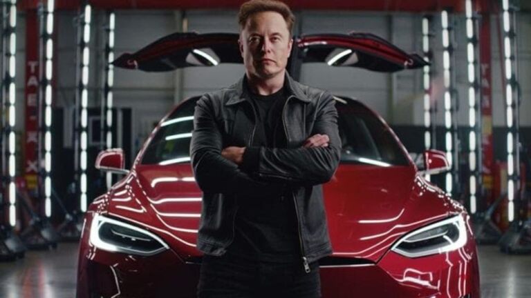 elon musk CEO tesla