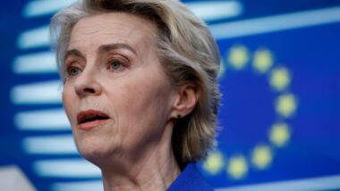 von der leyen, ue commissione